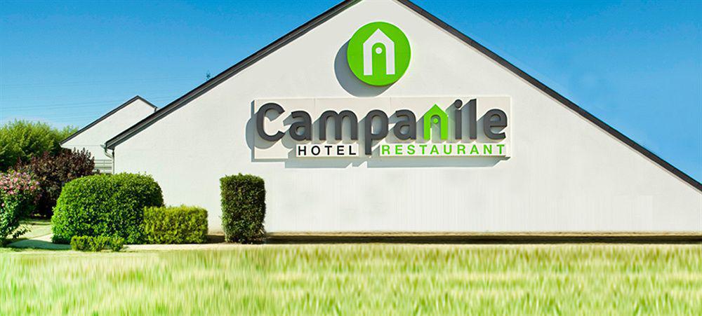 Campanile Clermont-Ferrand ~ Thiers Hotell Eksteriør bilde